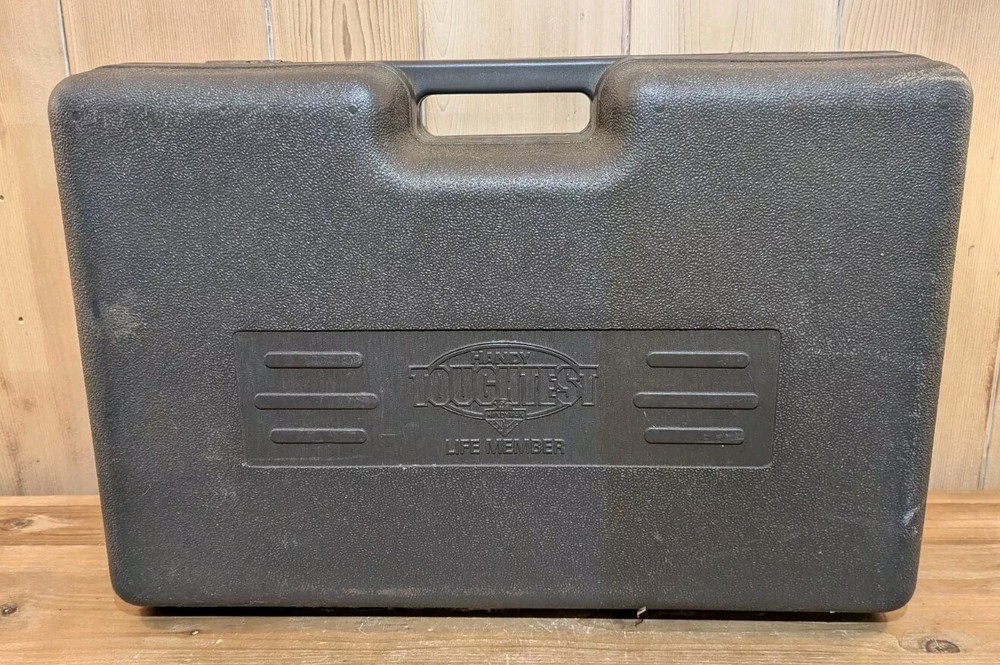 Handy Toughtest 14.4 Volt Tool Set - Drill, Flashlight, Circular Saw - Tested