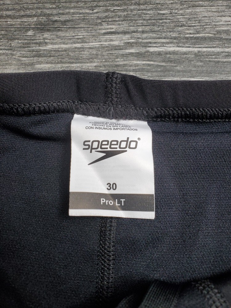 Speedo ProLT Solid Jammer, Black, 30
