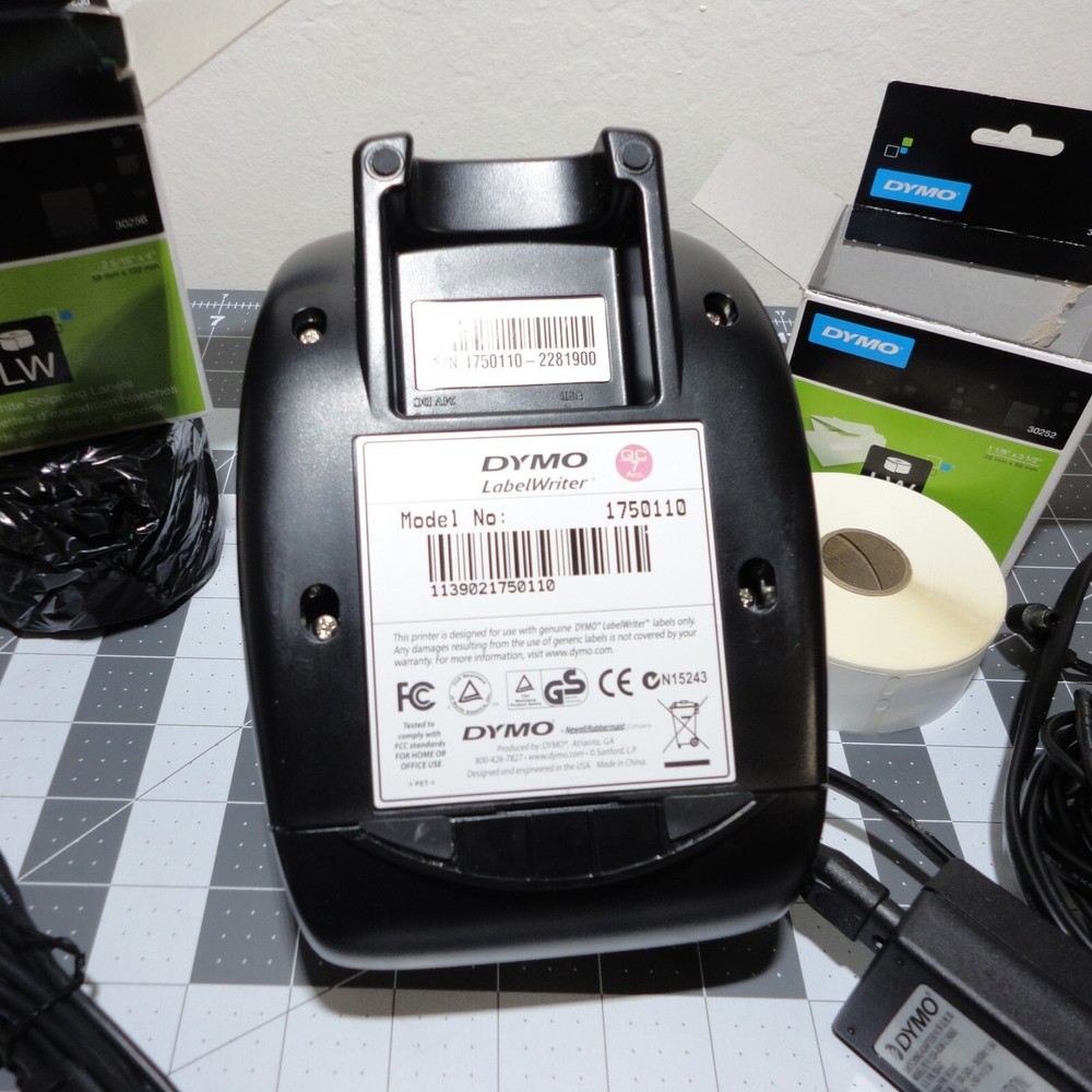 Dymo Printer LabelWriter 450 Thermal Ready To Use Working W/Labels