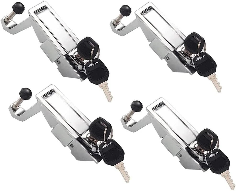 4Pcs Compression Latch Lock Trigger Latch Lock Zinc Alloy Adjustable Lever Ha...