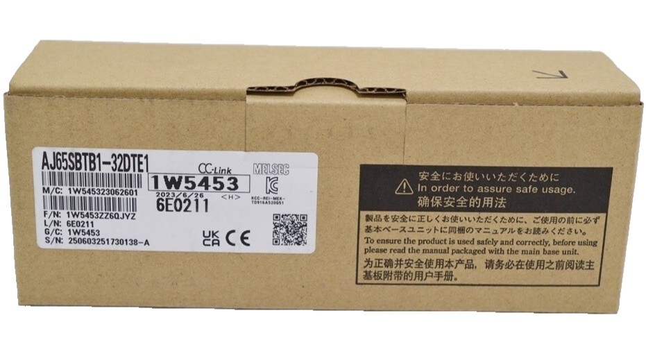 MITSUBISHI AJ65SBTB1-32TE1 CC-Link Remote I/O Unit from Japan