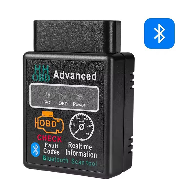 Car Bluetooth OBD2 Scanner Code Reader Automotive Diagnostic Tool OBDII ELM 327