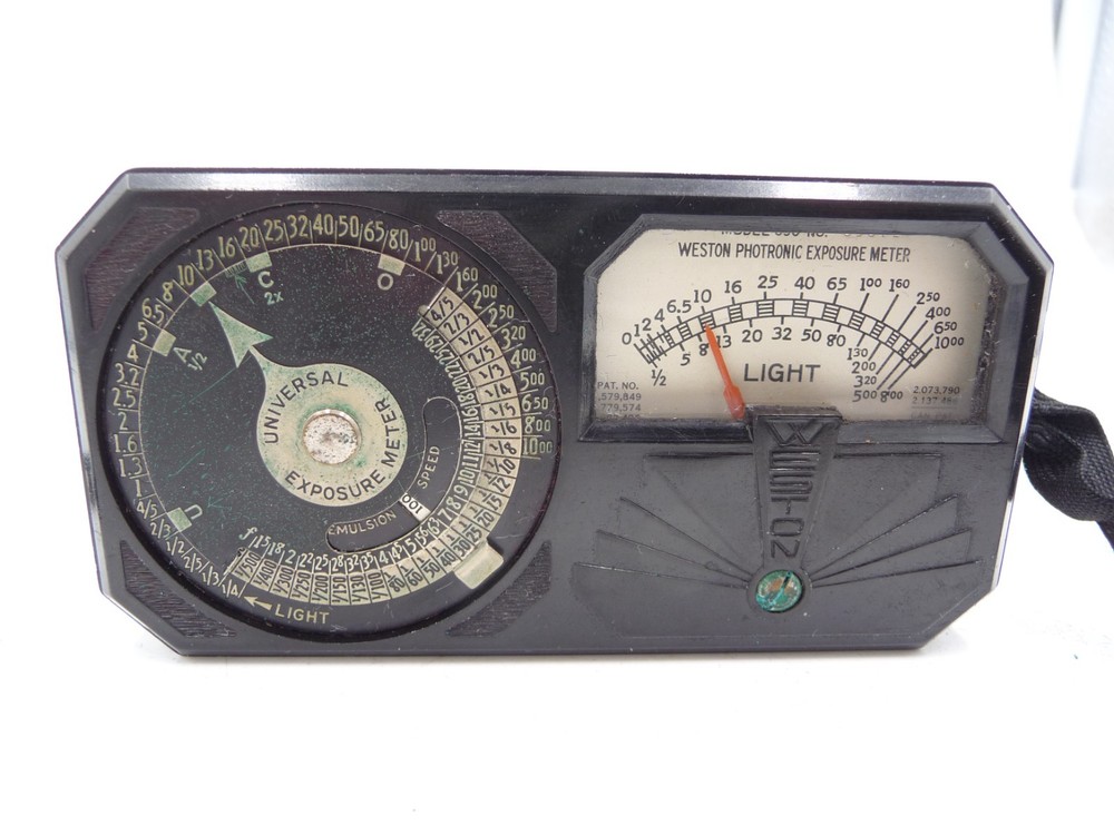 Weston Photronic Exposure Meter Model 650
