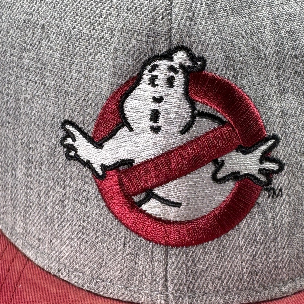 Ripple Junction Ghostbusters Baseball Hat SnapBack Adjustable Embroidered