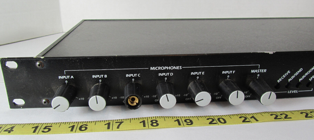 Sound Control Technologies Inc Audio Link Plus AL+ Mic Microphone Control