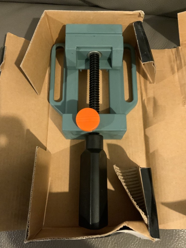 Tooltec 70mm Quick Release Drill Press Vice Professional Tool NEW
