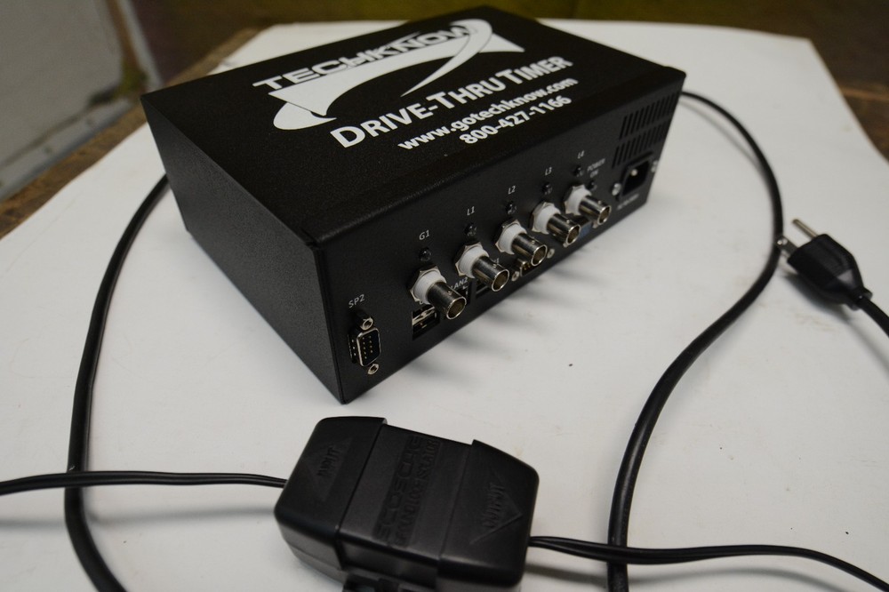 Techknow Drive through information system