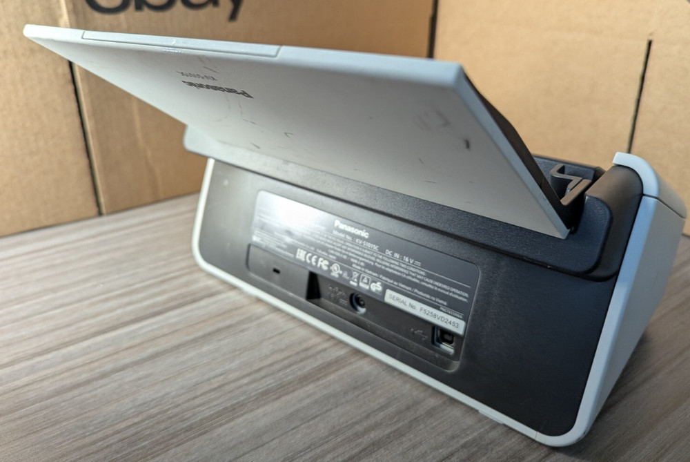 Panasonic KV-S1015C Duplex Document Scanner