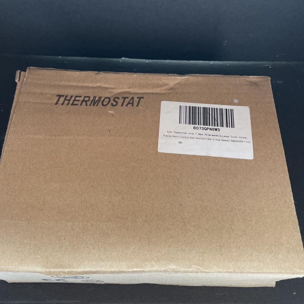 Saswell WiFi Thermostat