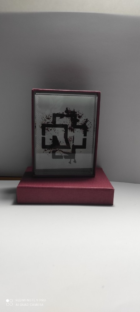 Rammstein crystal block 3D