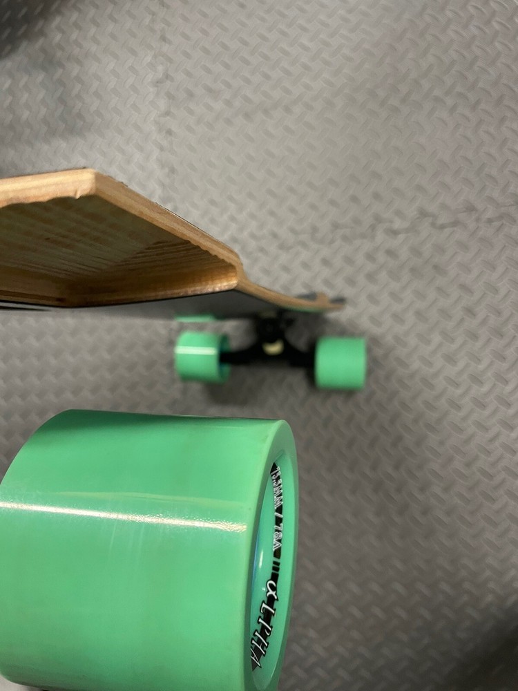 Landyachtz Obsidian Downhill Complete Custom Longboard