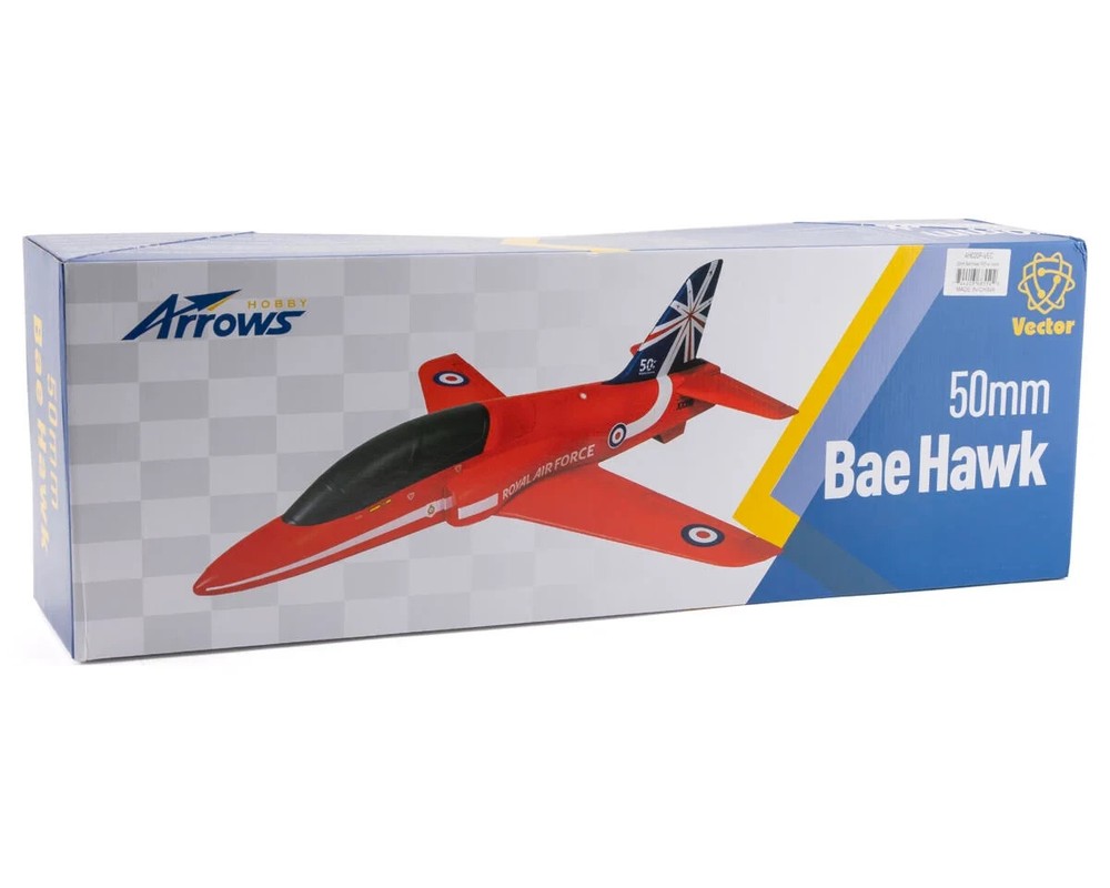 RC Jet BAE HAWK 50mm EDF W/ Stabilization System -PNP-