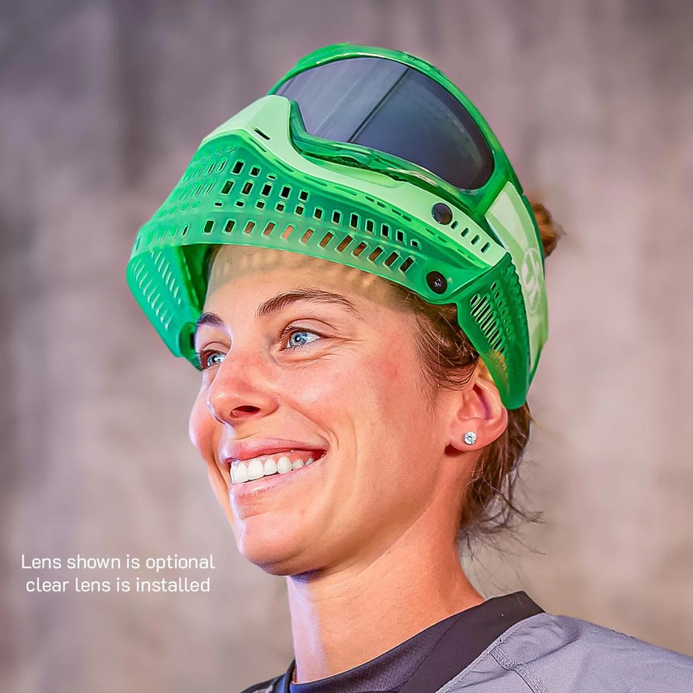 JT ProFlex Birthstone Ice August Peridot Goggle