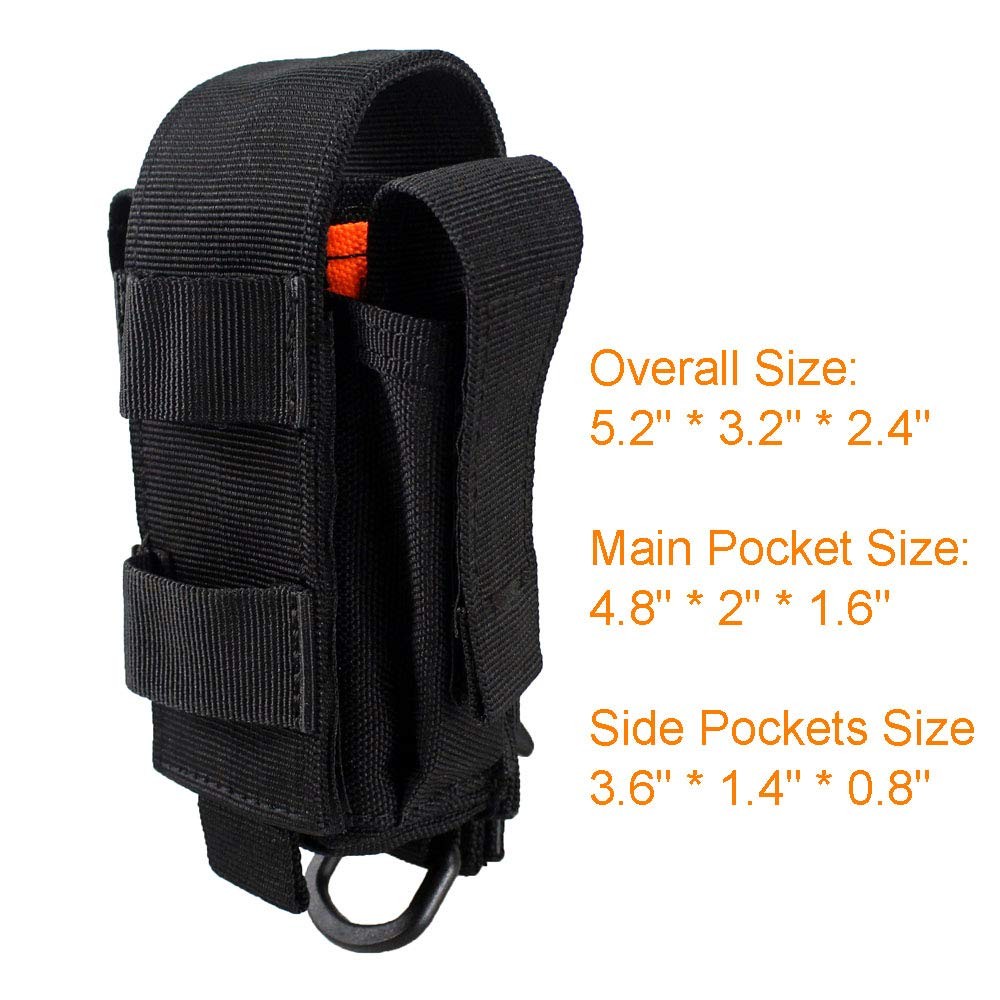 Tool Holster Sheath Universal Multi Pockets Tool Organizer Heavy Duty Constru...