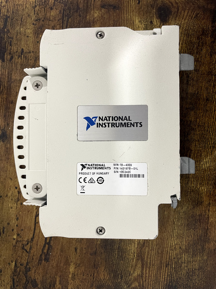 National Instruments TB-4309 32 Ch AI High Resolution
