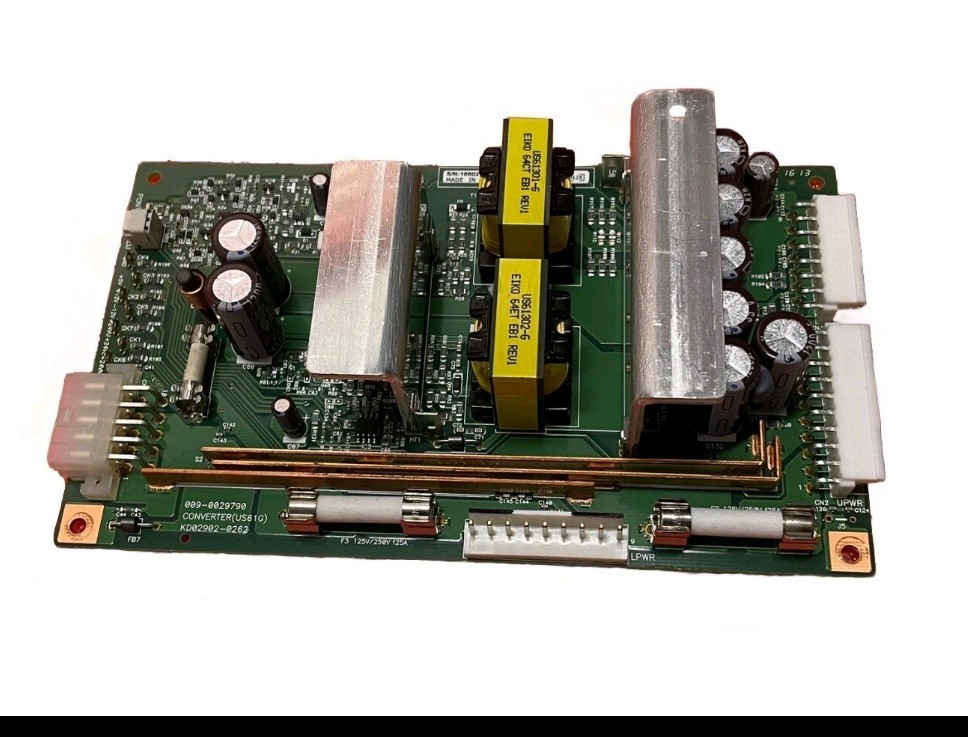 Power Supply, GBRU, NCR Converter