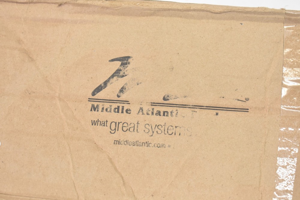 Middle Atlantic VPM-2 2SP Black Vertical Panel Mount Genuine OEM Replacement