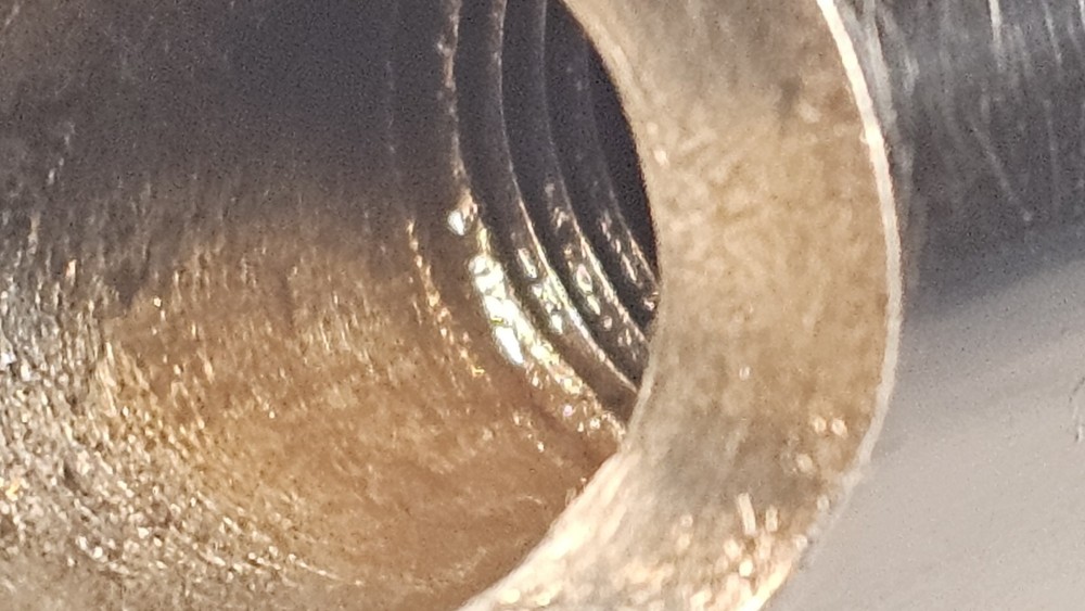 Knight Black Knight Muzzleloader Rifle 24" Barrel Without Breech Plug (C)