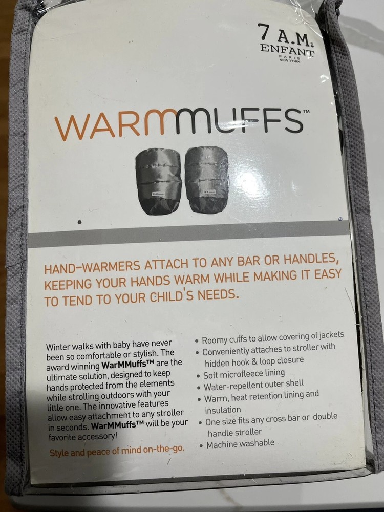 7AM ENFANT WARM MUFFS