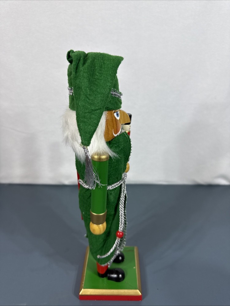 Target Christmas Nutcracker Collectible Nutcracker 14" Tall, 2011