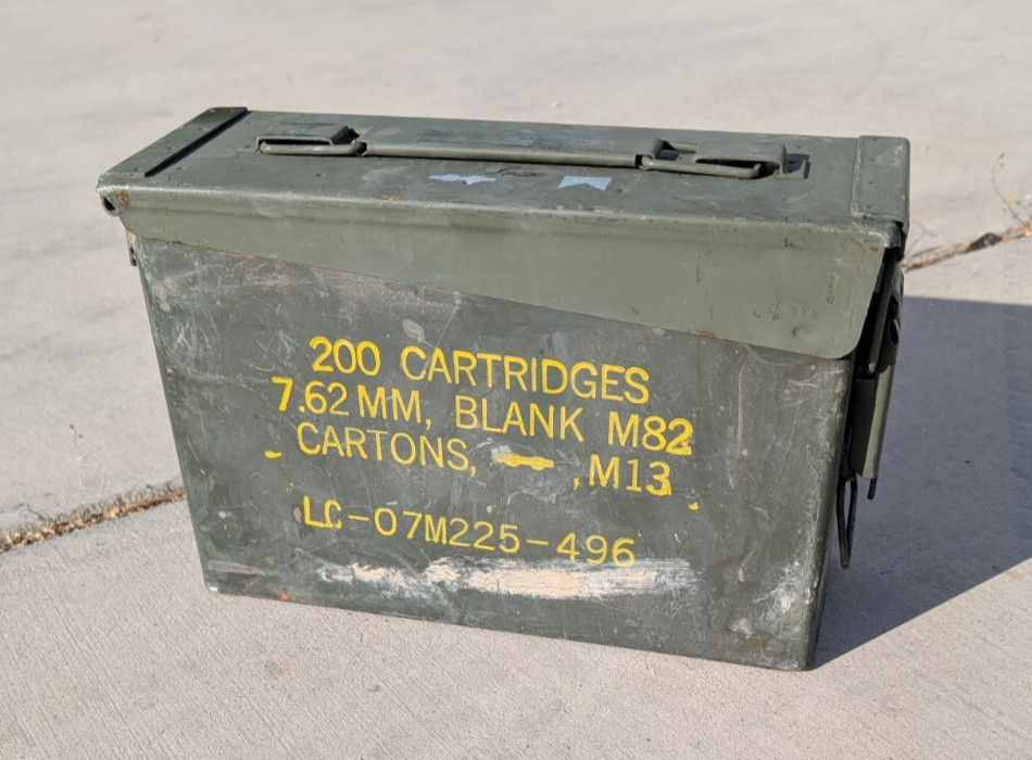 M19A1 Ammo Can 30 cal