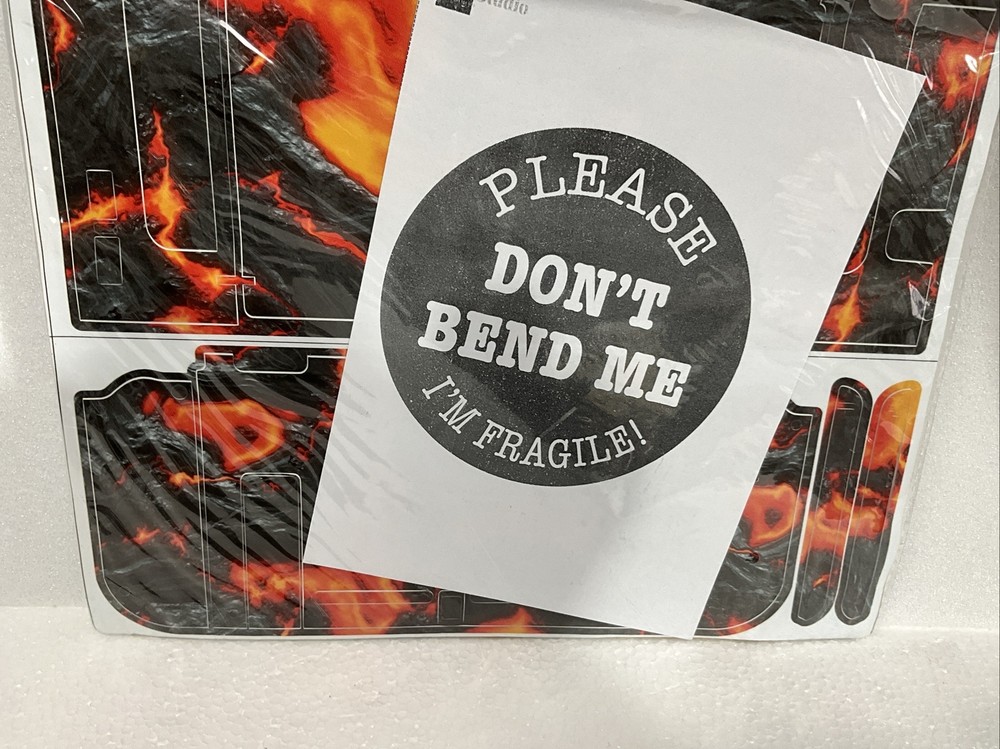 HK STUDIO Lava Decals Skins for Nintendo Switch Console And Controllers