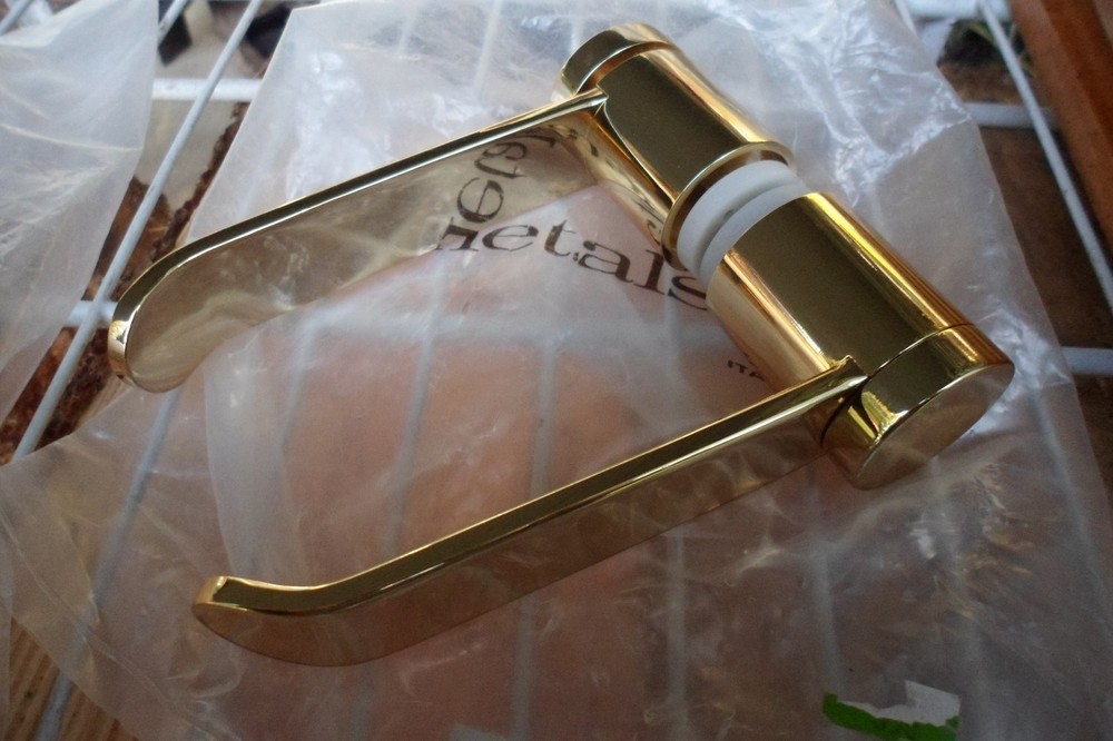 x2  Modern Door Handles for Interior Doors Dummy?