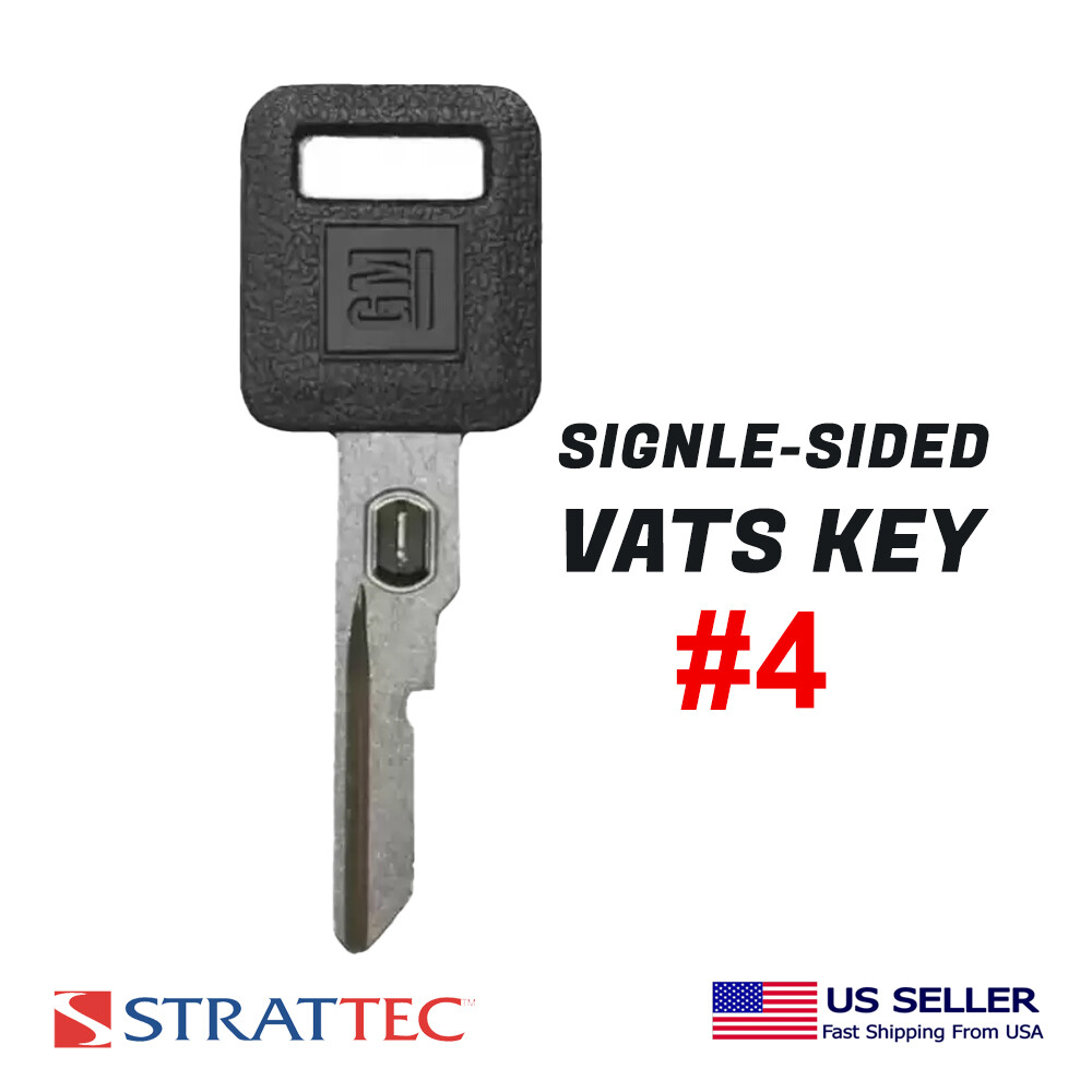 GM Single Sided VATS Key Strattec 595514 #4