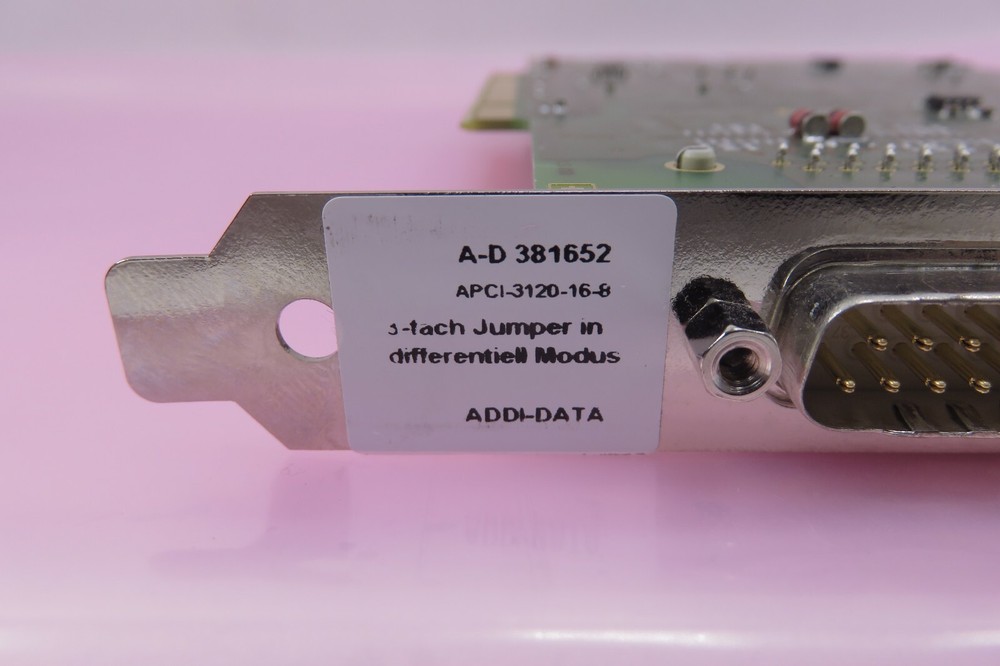 ADDI-DATA APCI-3120-16-8 Data Acquisition Board