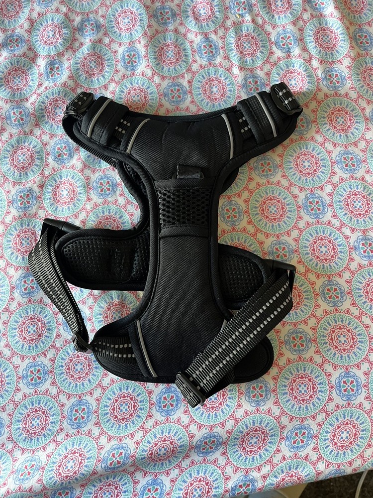 Fur Dreams Harness Black M