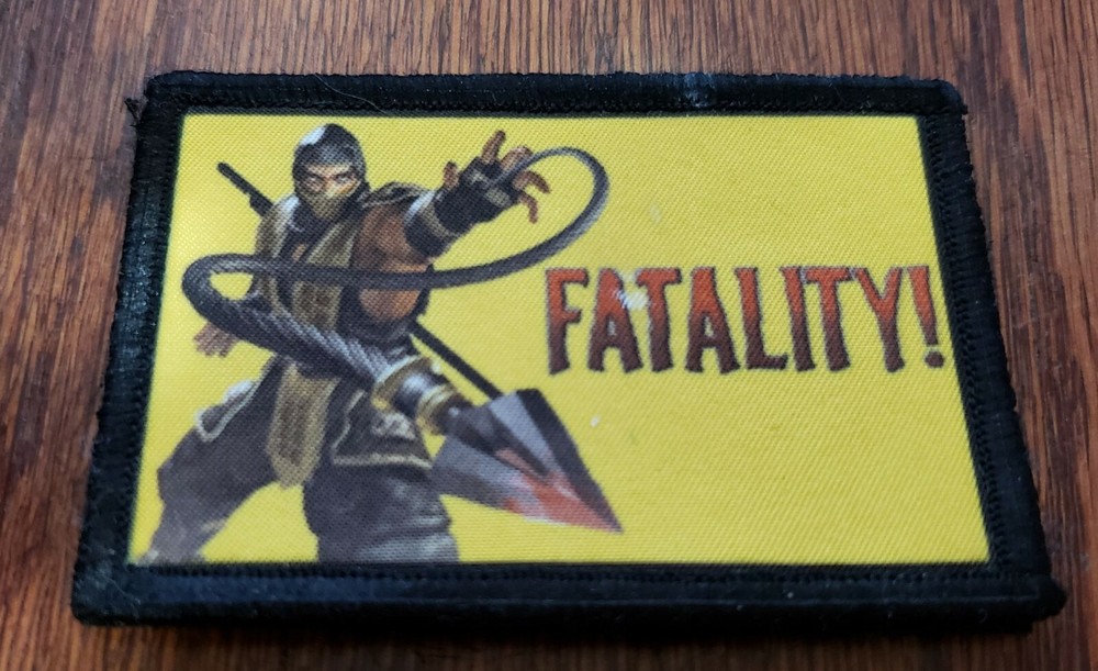 Sub-Zero Video Game Morale Patch | Made in the USA| Sub Zero Subzero