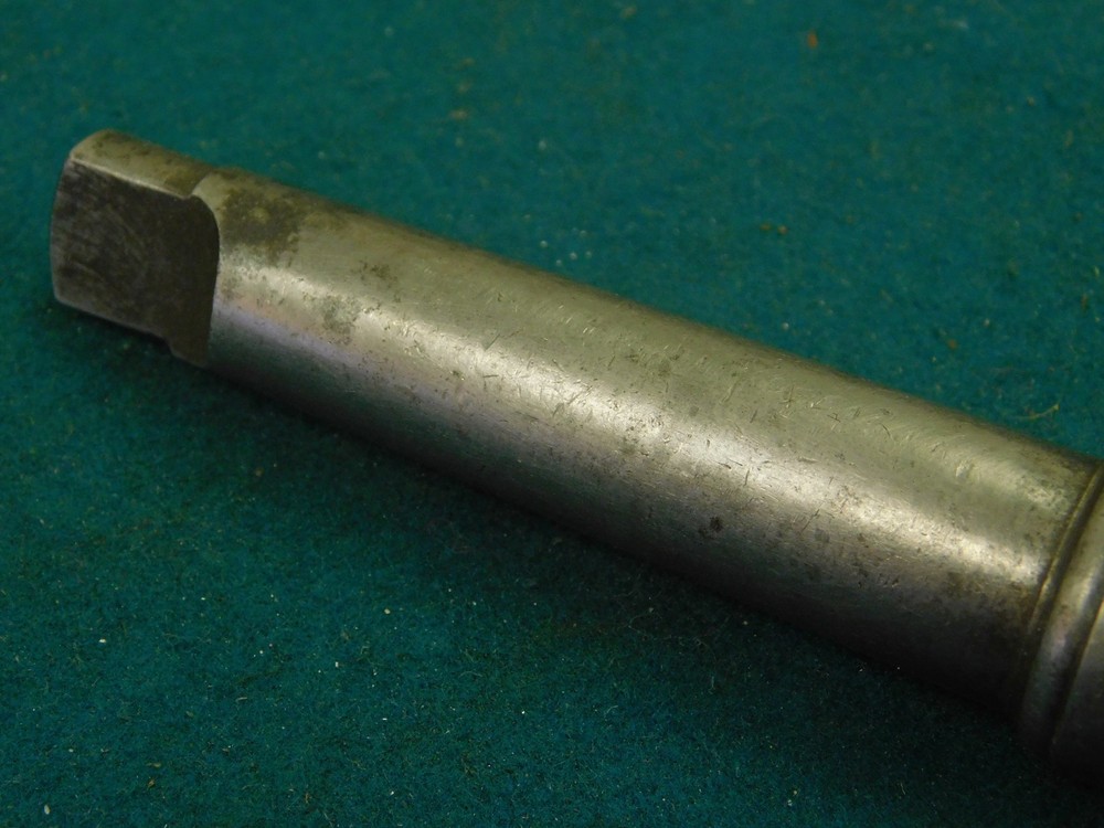 Eclipse Quick Change Holder with Counterbore #2 Morse Taper Shank