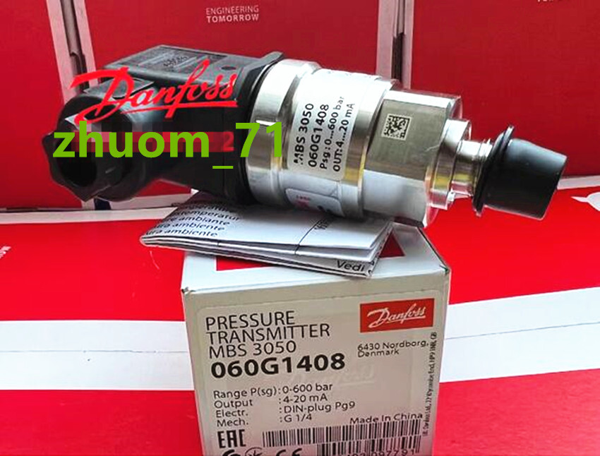 1PC Danfoss pressure sensor MBS3050 060G1408