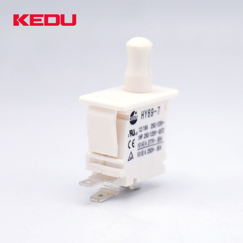 1pc KEDU HY69-7 emergency stop switch button push-pull switch
