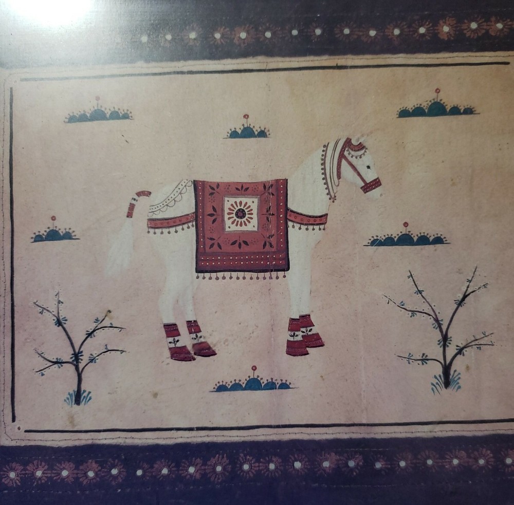 MIDDLE EASTERN STYLE HORSE FRAME