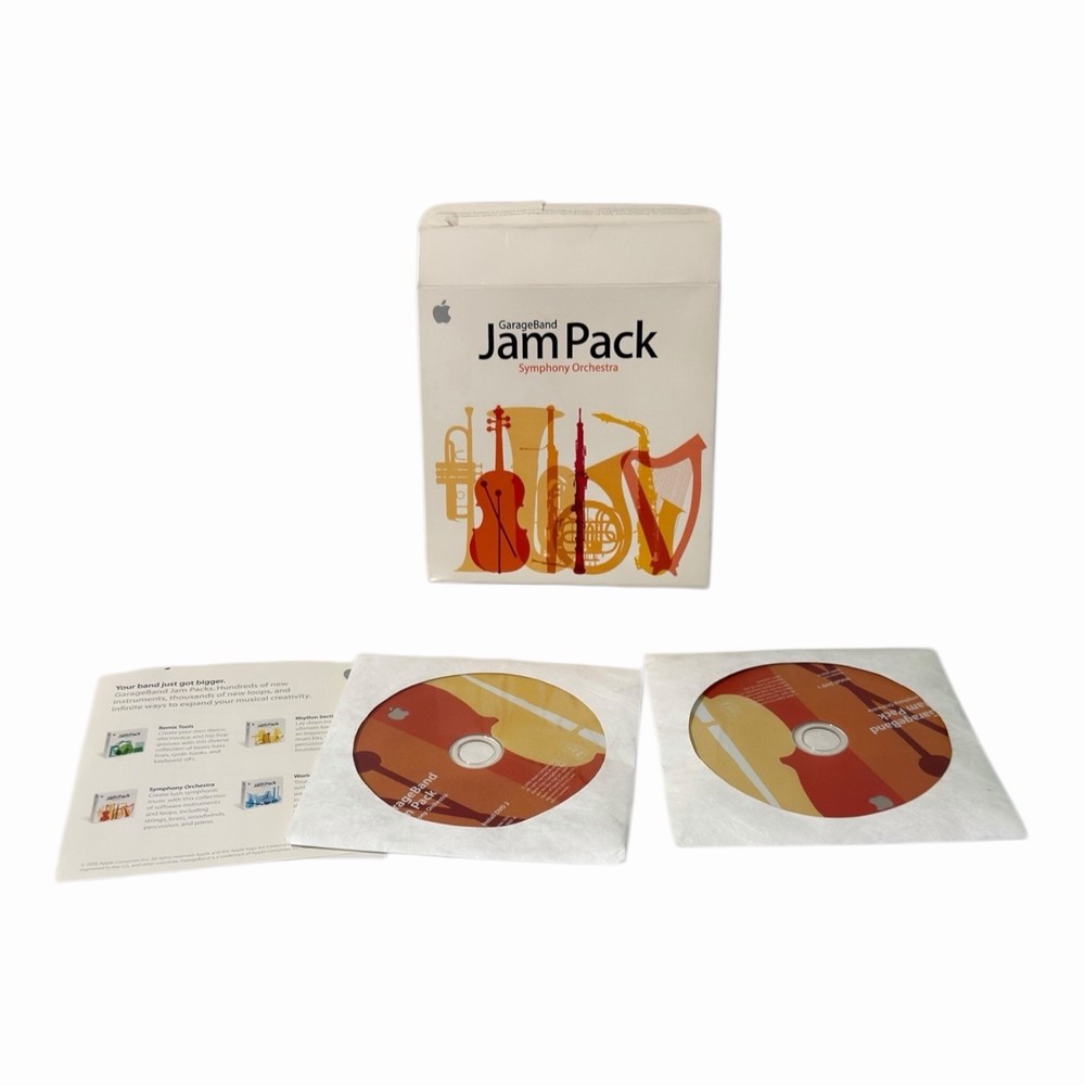 Apple GarageBand Jam Pack Symphony Orchestra