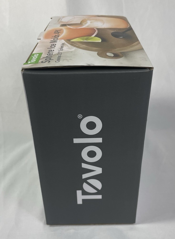 TOVOLO Sphere Ice Molds 4 Pack New In Box