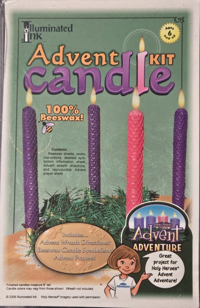 Illuminated Ink Advent Candle Kit