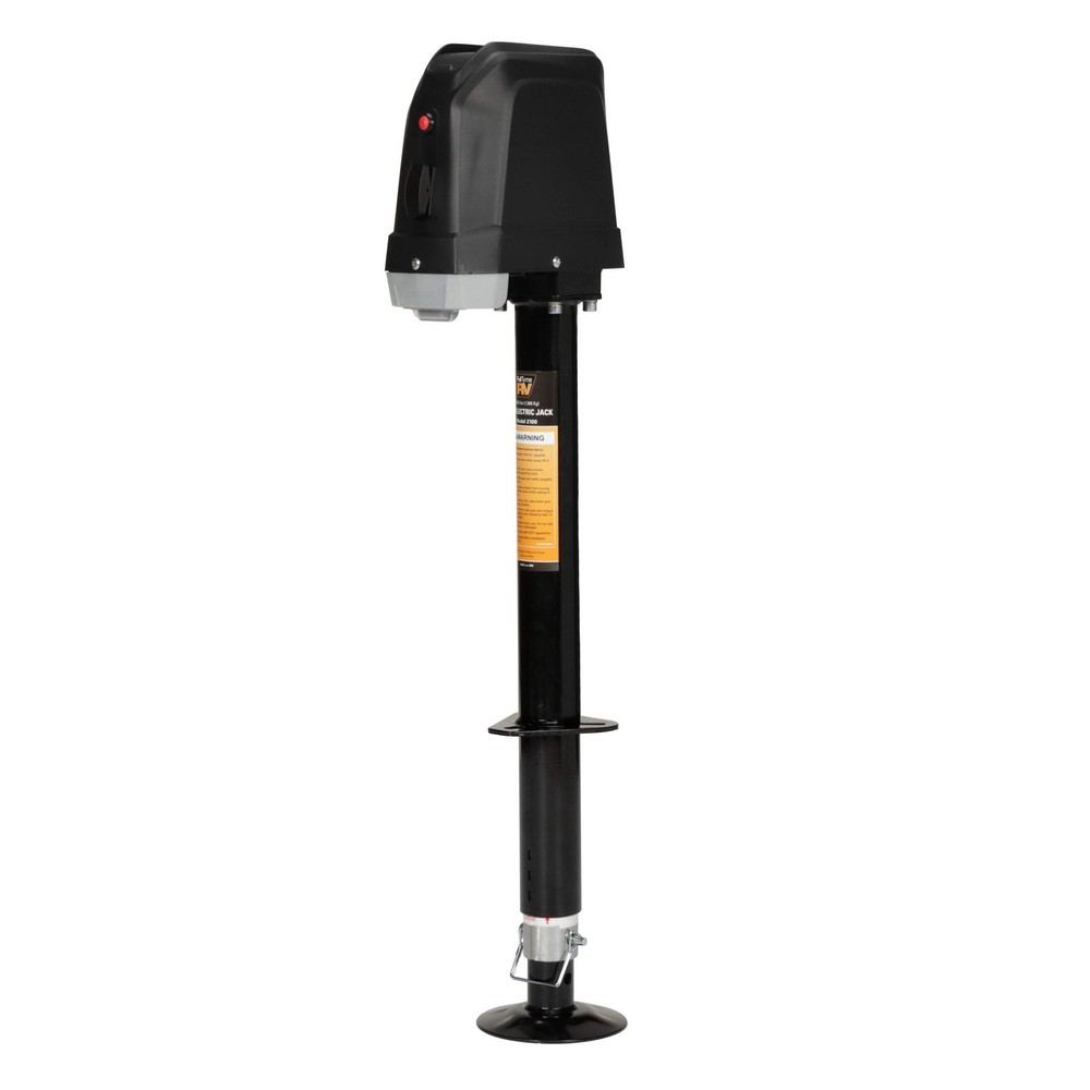 2100 Electric Trailer Jack – 3,500 Load Capacity – 12V Operation wit