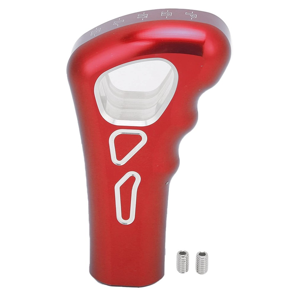 Shift Knob Handle Gear Stick Car Modification Replacement for Red