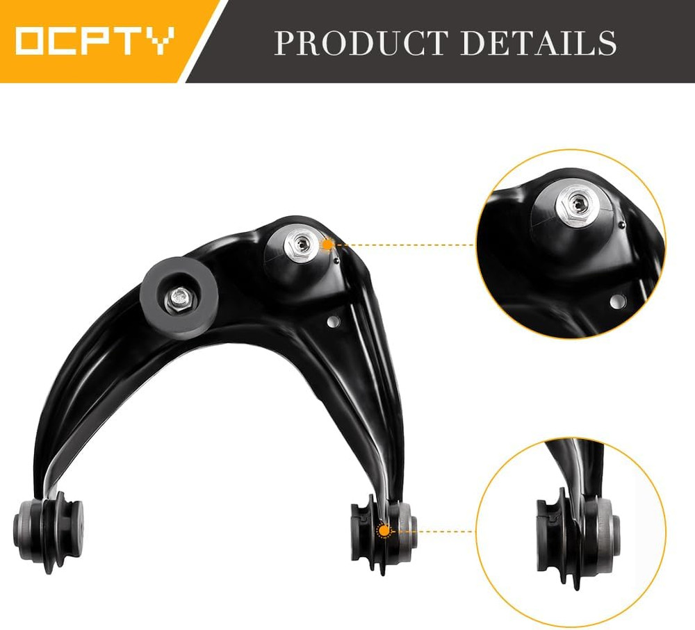 2003-2007 Mazda 6 Front Suspension Kit 12pcs – Compatible Replacement