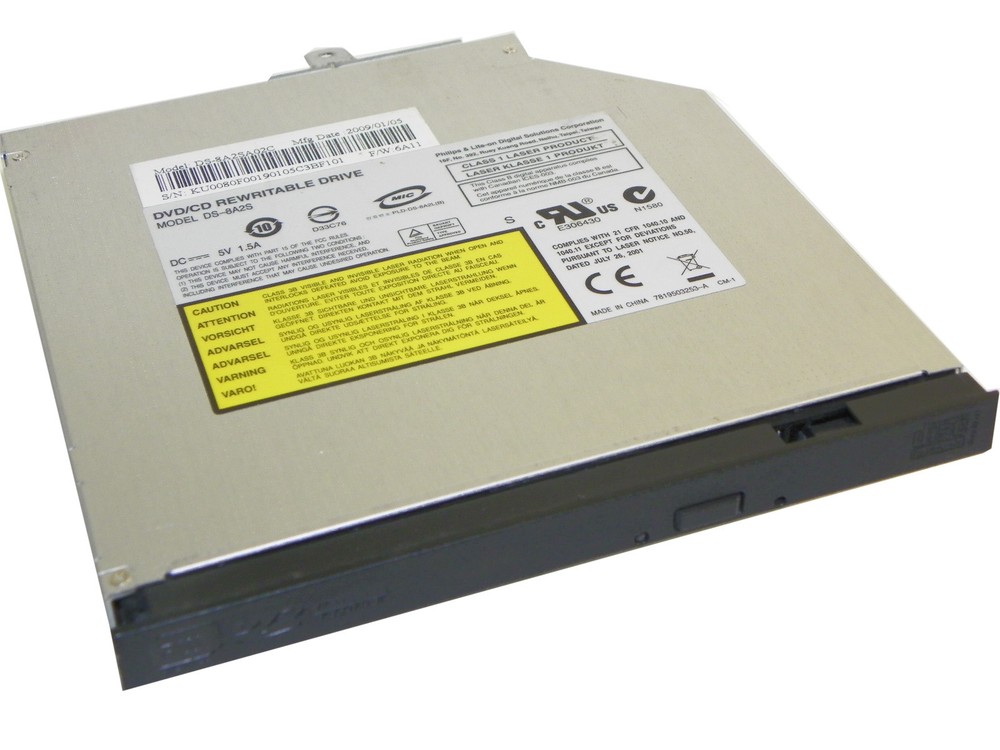 DS-8A2S DVD±RW Laptop SATA Drive DS-8A2SA02C