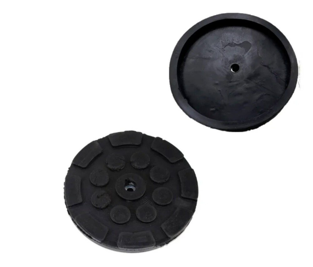 Car Lift Black Rubber Jacking Pad Anti-slip Surface Tool Rail Protector 1PC