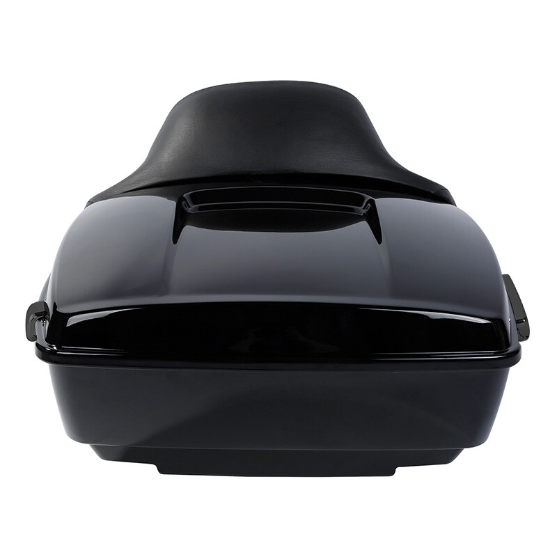 King Trunk Pad Mount Rack Fit For Harley Street Glide 2009-2013 2012