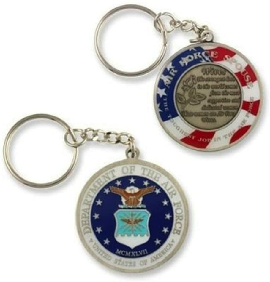 Air Force Wife Keychain