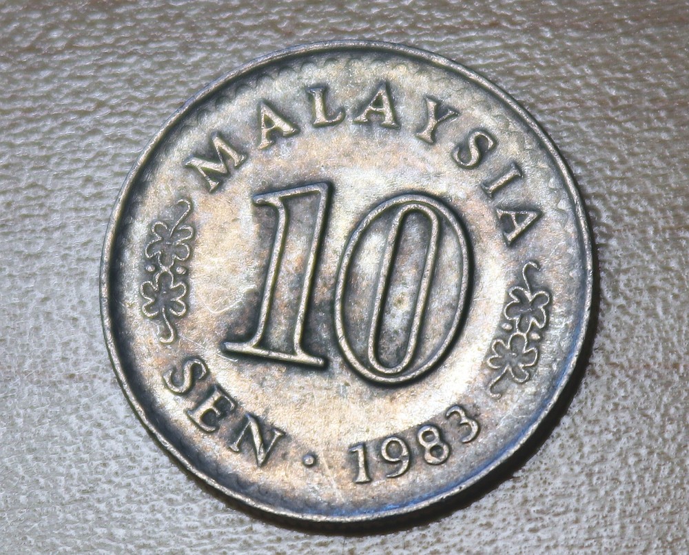 1983 Malaysia 10 Sen