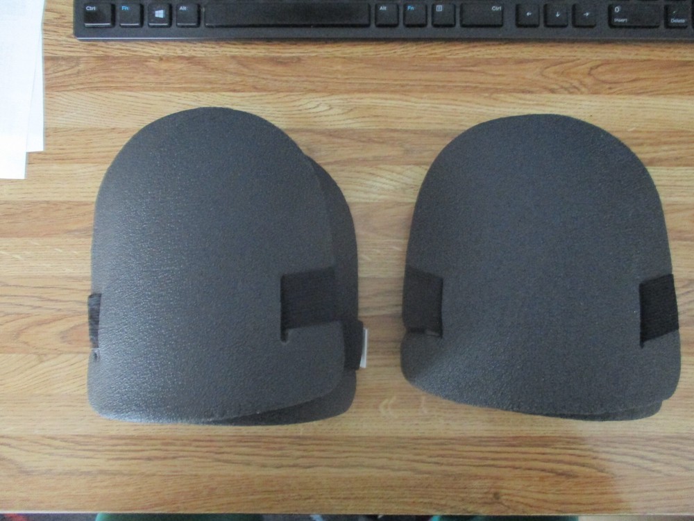 TWO Pair MaxEnergy McGuire-Nicholas Ultra Light Kneepads