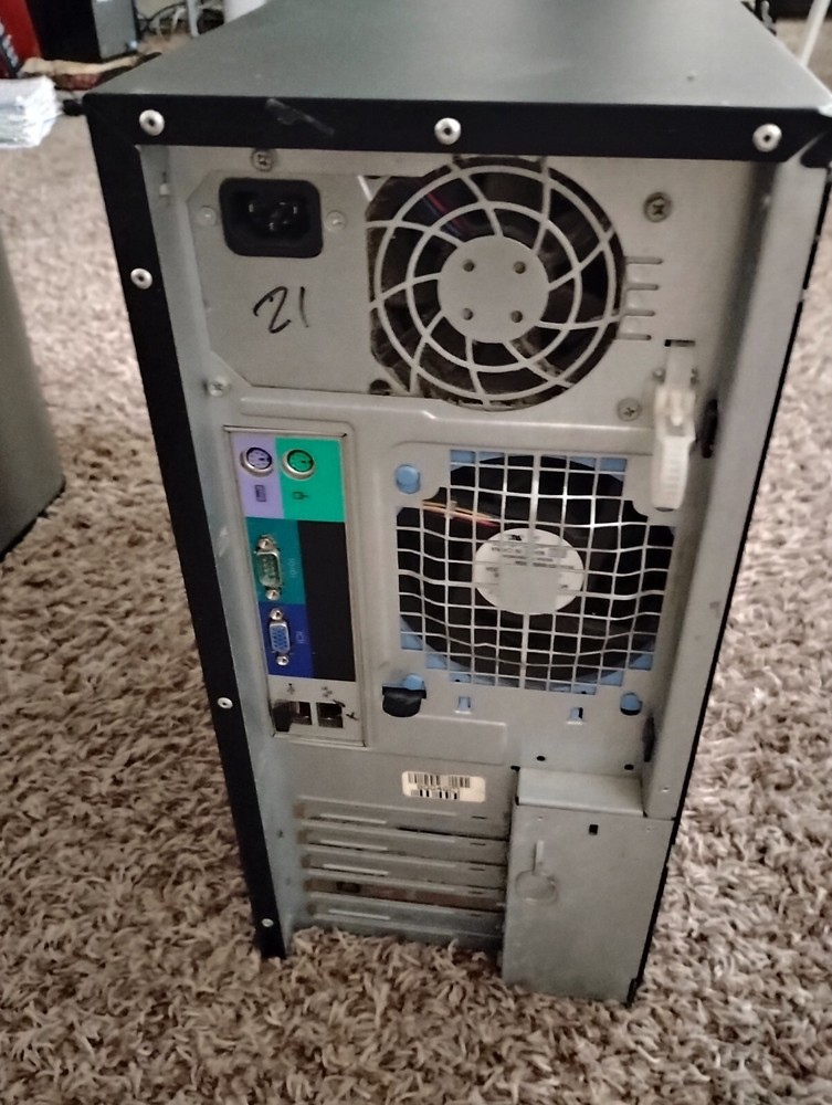 Dell PowerEdge 840 Intel@ Xeon Processor 1.86 GHZ