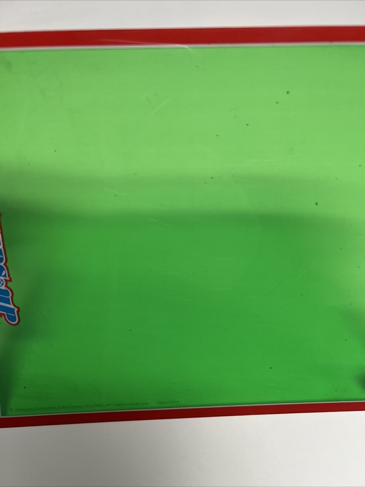 Vectrex Arcade System Heads-Up Overlay -used