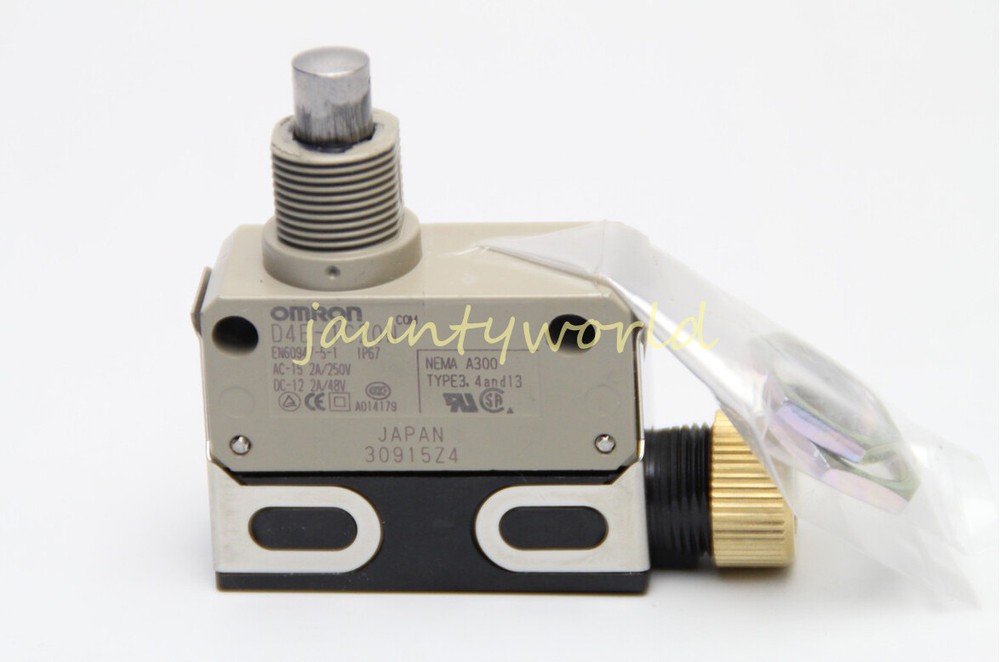 1PCS Omron Limit Switch D4E-1C20N New